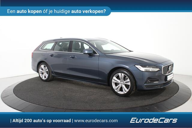 Volvo V90 2.0 B4 Inscription *1ste Eigenaar*Leer*Memory*Trekhaak*