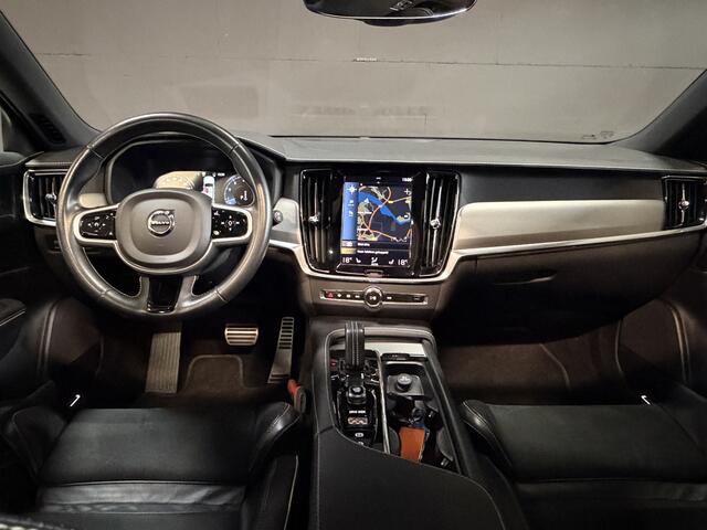 Volvo V90 2.0 B4 R-Design | Panoramadak | Elektr. trekhaak | Head-Up | Camera | Harman Kardon | Adaptive cruise | Dealer onderhouden