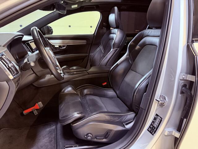 Volvo V90 2.0 B4 R-Design | Panoramadak | Elektr. trekhaak | Head-Up | Camera | Harman Kardon | Adaptive cruise | Dealer onderhouden