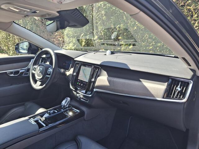 Volvo V90 2.0 T8 Plug-in hybrid AWD Ultra Dark | Bowers & Wilkins | Panoramadak | Nappaleder met Massage & Ventilatie | Trekhaak | 360 camera |