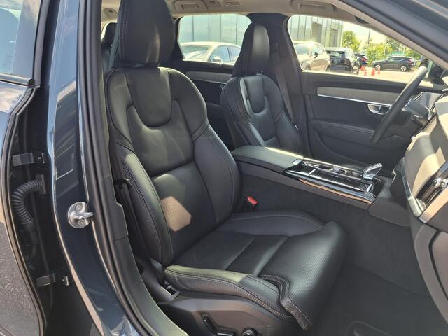 Volvo V90 2.0 T8 Plug-in hybrid AWD Ultra Dark | Bowers & Wilkins | Panoramadak | Nappaleder met Massage & Ventilatie | Trekhaak | 360 camera |