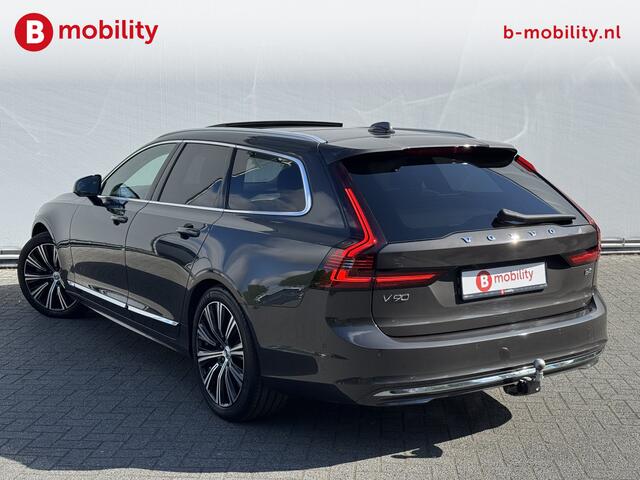 Volvo V90 B4 Plus Bright Trekhaak 2000kg Panoramadak Harman/Kardon | Adaptive Cruise Control | 360 Camera | Apple CarPlay