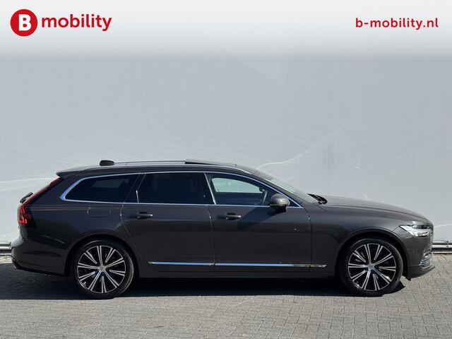 Volvo V90 B4 Plus Bright Trekhaak 2000kg Panoramadak Harman/Kardon | Adaptive Cruise Control | 360 Camera | Apple CarPlay