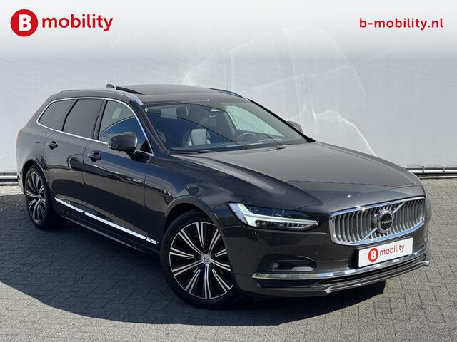 Volvo V90 B4 Plus Bright Trekhaak 2000kg Panoramadak Harman/Kardon | Adaptive Cruise Control | 360 Camera | Apple CarPlay