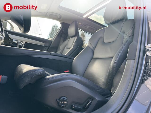 Volvo V90 B4 Plus Bright Trekhaak 2000kg Panoramadak Harman/Kardon | Adaptive Cruise Control | 360 Camera | Apple CarPlay