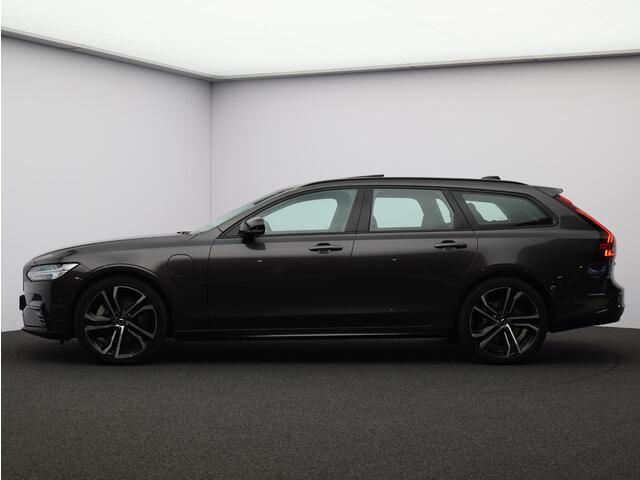 Volvo V90 2.0 T8 Plug-in hybrid AWD Ultra Dark / Trekhaak / B&W Audio / Stoelventilatie+Massage / Head-Up Display / 360 Camera / Gelamineerd Glas / Elektrische Stoelen /