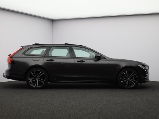Volvo V90 2.0 T8 Plug-in hybrid AWD Ultra Dark / Trekhaak / B&W Audio / Stoelventilatie+Massage / Head-Up Display / 360 Camera / Gelamineerd Glas / Elektrische Stoelen /