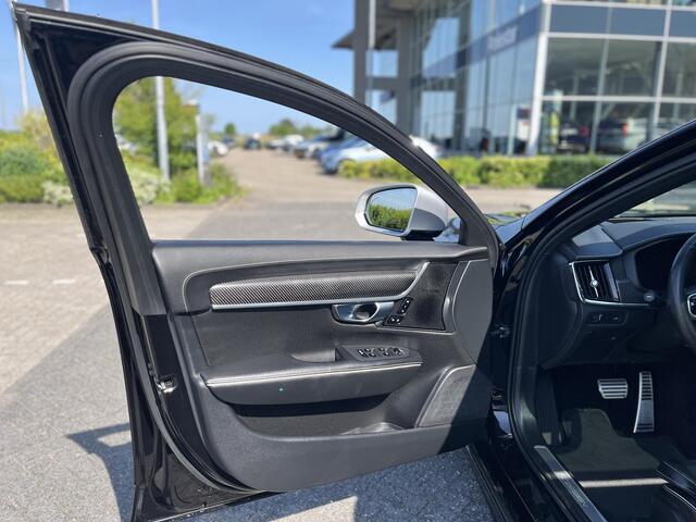 Volvo V90 T5 R-Design | 360 Graden Camera | Trekhaak | Carbon Interieurlijsten | Panoramadak |