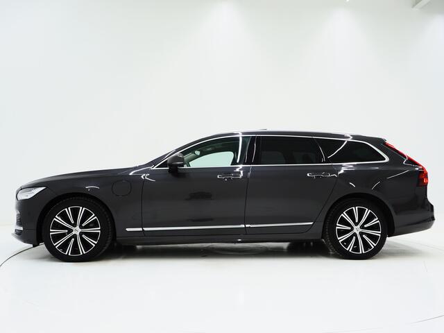 Volvo V90 2.0 T6 AWD Inscription | Panoramadak | Leder | Trekhaak | Harman/Kardon | Pilot Assist | HUD | 360