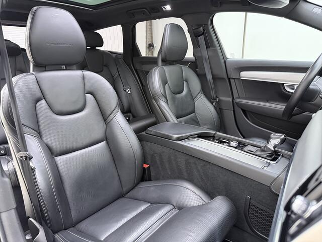 Volvo V90 T4 Inscription | LUCHTVERING | MEMORY | 360 CAMERA | TREKHAAK | SCHUIF/KANTEL DAK | STOEL STUUR VERWARMING + ACHTERBANK |
