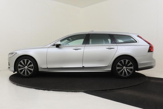 Volvo V90 B5 (M-HYBRID) INSCRIPTION -PANO.DAK|LEDER|POWER-SEATS|CAMERA|GOOGLE|BLIS|KEYLESS|18"