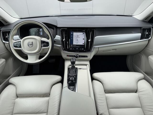 Volvo V90 2.0 T5 90th Anniversary Edition | Leder | Keyless | Adaptive Cruise | Wegkl. Trekhaak