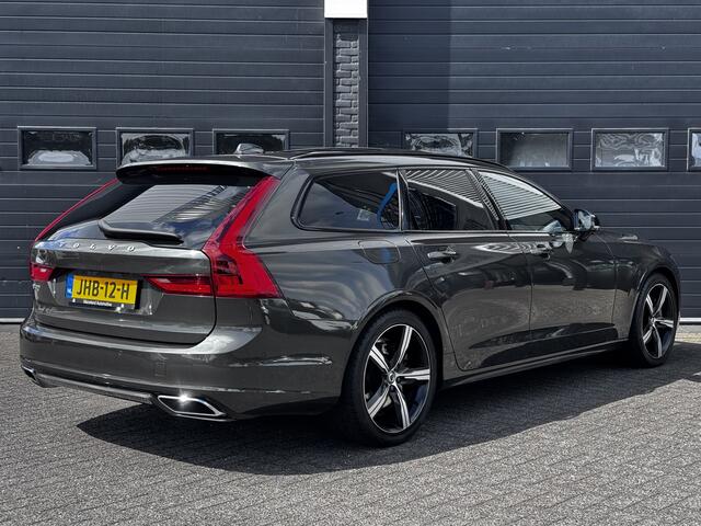 Volvo V90 2.0 T8 AWD R-Design 391PK | Pano | H&K Audio | Head Up | Memory | ¤31.900,- Incl. BTW.