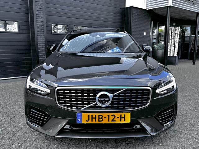 Volvo V90 2.0 T8 AWD R-Design 391PK | Pano | H&K Audio | Head Up | Memory | ¤31.900,- Incl. BTW.