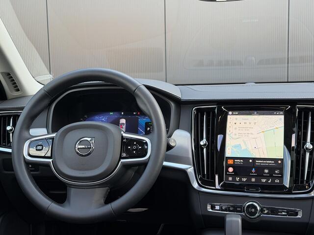 Volvo V90 2.0 T6 Plug-in hybrid AWD Ultra Dark BLACK EDITION / 360 camera/ intellisafe/ schuifdak/climate/ head up display/ trekhaak