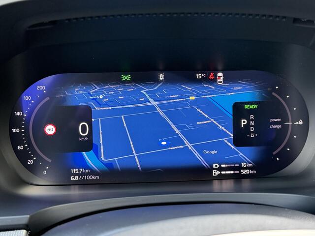 Volvo V90 2.0 T6 Plug-in hybrid AWD Ultra Dark BLACK EDITION / 360 camera/ intellisafe/ schuifdak/climate/ head up display/ trekhaak