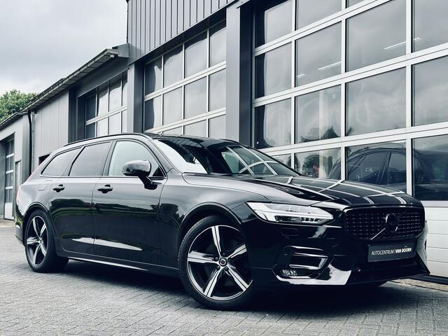 Volvo V90 2.0 T4 R-Design | Blackline | Automaat | Panodak | Trekhaak | Adapt Cruise | Standkachel | Keyless | Incl. btw