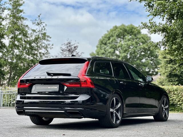 Volvo V90 2.0 T4 R-Design | Blackline | Automaat | Panodak | Trekhaak | Adapt Cruise | Standkachel | Keyless | Incl. btw