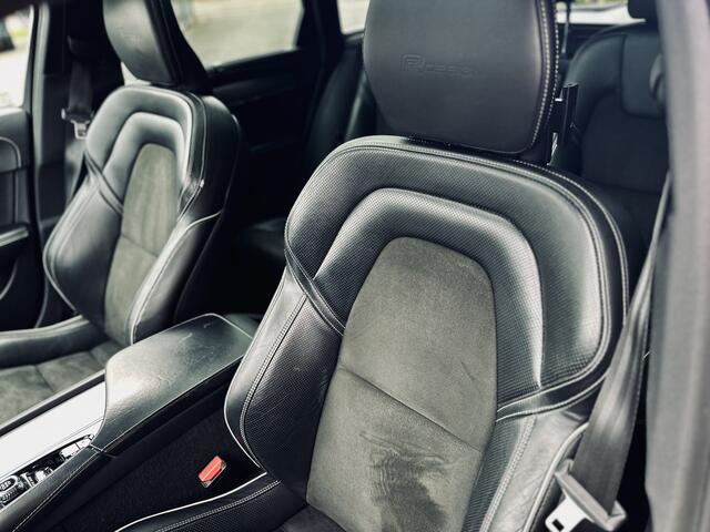 Volvo V90 2.0 T4 R-Design | Blackline | Automaat | Panodak | Trekhaak | Adapt Cruise | Standkachel | Keyless | Incl. btw
