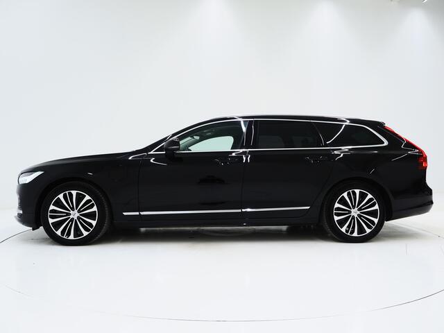 Volvo V90 2.0 T6 Plug-in hybrid AWD Long Range | Leder | Pilot Assist | Keyless | Dodehoek | Memory | Camera | LED | Carplay