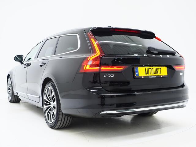 Volvo V90 2.0 T6 Plug-in hybrid AWD Long Range | Leder | Pilot Assist | Keyless | Dodehoek | Memory | Camera | LED | Carplay