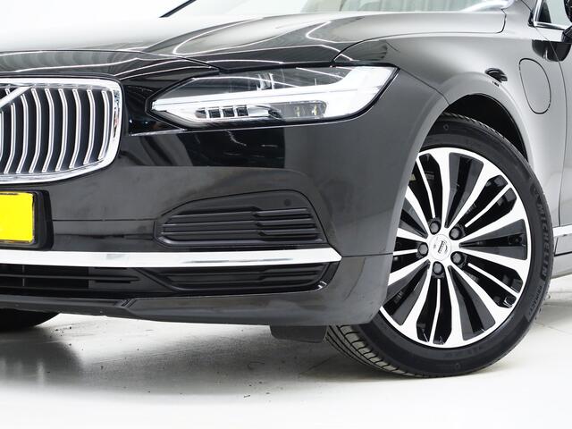 Volvo V90 2.0 T6 Plug-in hybrid AWD Long Range | Leder | Pilot Assist | Keyless | Dodehoek | Memory | Camera | LED | Carplay