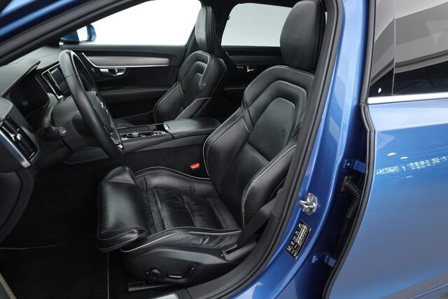 Volvo V90 2.0 T8 AWD R-Design | Pano | Elek. Trekhaak | Memory seats | SOH 77% | Pilot Assist | 20'' | Leder | 360cam