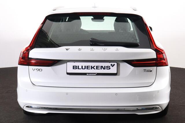 Volvo V90 T6 Recharge AWD Plus Bright - IntelliSafe Assist & Surround - 360º Camera - Harman/Kardon audio - Adaptieve LED koplampen - Verwarmde voorstoelen & stuur - Parkeersensoren voor & achter - Elektr. bedienb. voorstoelen met geheugen - 19' LMV