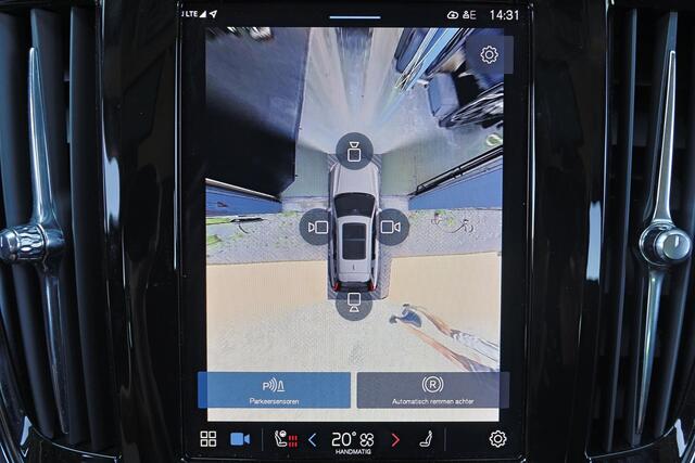 Volvo V90 T6 Recharge AWD Plus Bright - IntelliSafe Assist & Surround - 360º Camera - Harman/Kardon audio - Adaptieve LED koplampen - Verwarmde voorstoelen & stuur - Parkeersensoren voor & achter - Elektr. bedienb. voorstoelen met geheugen - 19' LMV