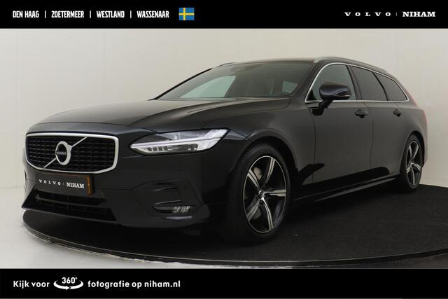 Volvo V90 T4 AUT. BUSINESS SPORT -HARMAN/KARDON|POWER-SEATS|PDC|BLIS|KEYLESS|ADAP.CRUISE|TREKHAAK|PRIVACY.GLAS|18"