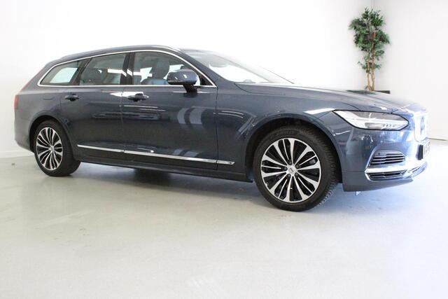 Volvo V90 2.0 T6 Plug-in hybrid AWD Core Bright | ACC | STOEL+STUUR/VERW | CARPLAY | 18'LMV | BLINDSPOT | CAMERA | PDC |