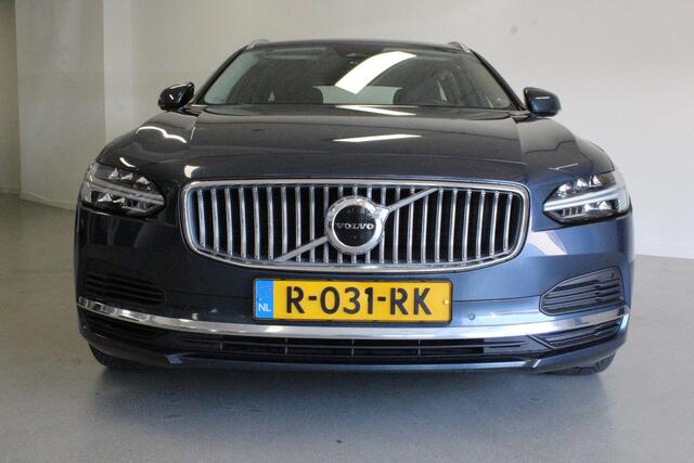 Volvo V90 2.0 T6 Plug-in hybrid AWD Core Bright | ACC | STOEL+STUUR/VERW | CARPLAY | 18'LMV | BLINDSPOT | CAMERA | PDC |