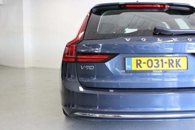 Volvo V90 2.0 T6 Plug-in hybrid AWD Core Bright | ACC | STOEL+STUUR/VERW | CARPLAY | 18'LMV | BLINDSPOT | CAMERA | PDC |
