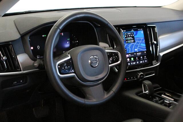 Volvo V90 2.0 T6 Plug-in hybrid AWD Core Bright | ACC | STOEL+STUUR/VERW | CARPLAY | 18'LMV | BLINDSPOT | CAMERA | PDC |