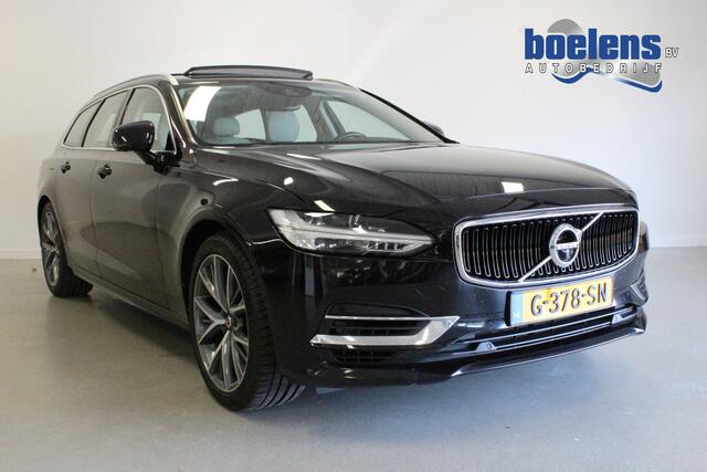 Volvo V90 2.0 T8 AWD Momentum Pro | H.U.D | CARPLAY | STOEL+STUUR/VERW | BLINDSPOT | WEGKL-TRHAAK | LMV |