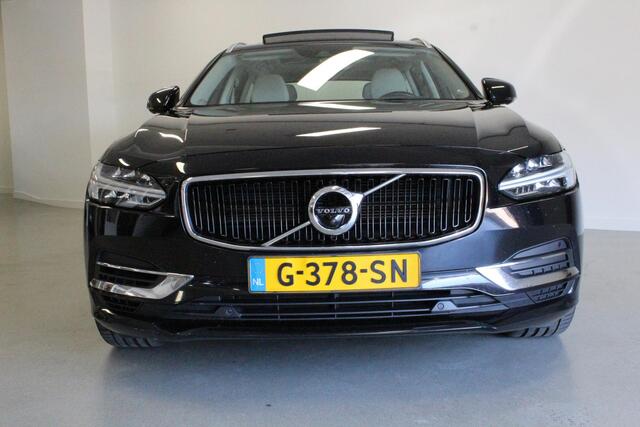 Volvo V90 2.0 T8 AWD Momentum Pro | H.U.D | CARPLAY | STOEL+STUUR/VERW | BLINDSPOT | WEGKL-TRHAAK | LMV |
