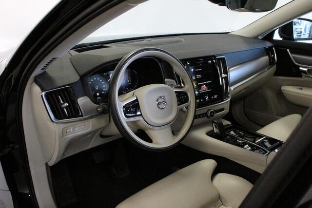 Volvo V90 2.0 T8 AWD Momentum Pro | H.U.D | CARPLAY | STOEL+STUUR/VERW | BLINDSPOT | WEGKL-TRHAAK | LMV |