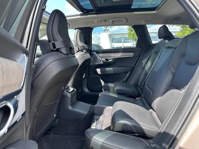 Volvo V90 2.0 T6 Plug-in hybrid AWD Ultimate Bright | Trekhaak | Bowers & Wilkins | Massage | Pano | 360 camera | Zitverhoger geïntegreerd
