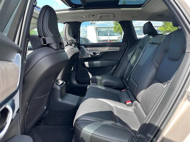 Volvo V90 2.0 T6 Plug-in hybrid AWD Ultimate Bright | Trekhaak | Bowers & Wilkins | Massage | Pano | 360 camera | Zitverhoger geïntegreerd