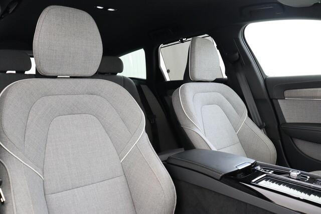 Volvo V90 T6 PLUG-IN HYBRID AWD PLUS DARK *LONG RANGE!* -HARMAN/KARDON|CAMERA|KINDERZITJES|PRIVACY.GLAS|TREKHAAK|WOOL.BLEND|GOOGLE|SoH:100%