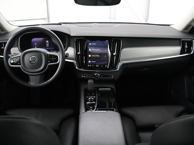 Volvo V90 2.0 T6 Plug In AWD Inscription | SOH 97% | Panoramadak | Head-Up | Leder | Harman/Kardon | 20'' | 360 Camera | Stoelverwarming | Carplay | Full LED | Stuurverwarming | PHEV