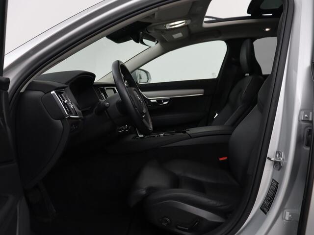 Volvo V90 2.0 T6 Plug In AWD Inscription | SOH 97% | Panoramadak | Head-Up | Leder | Harman/Kardon | 20'' | 360 Camera | Stoelverwarming | Carplay | Full LED | Stuurverwarming | PHEV