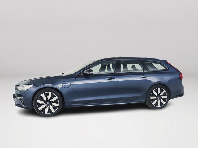 Volvo V90 T8 Plug-in hybrid AWD Ultra Dark | SOH 100% | Panoramadak | 360° camera | Harman Kardon | Head-up display | Stoel- en Stuurverwarming | Trekhaak