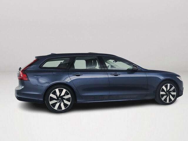 Volvo V90 T8 Plug-in hybrid AWD Ultra Dark | SOH 100% | Panoramadak | 360° camera | Harman Kardon | Head-up display | Stoel- en Stuurverwarming | Trekhaak