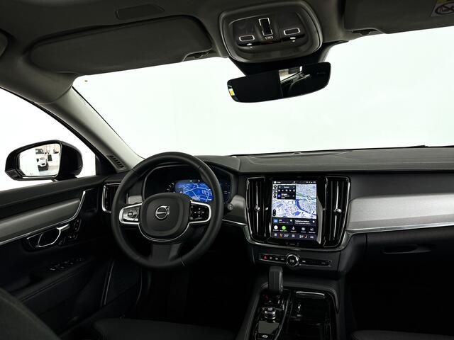 Volvo V90 T8 Plug-in hybrid AWD Ultra Dark | SOH 100% | Panoramadak | 360° camera | Harman Kardon | Head-up display | Stoel- en Stuurverwarming | Trekhaak