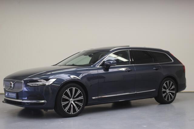 Volvo V90 T8 Plug-in hybrid AWD Ultimate Bright | Rijklaarprijs | Trekhaak | Bowers & Wilkins