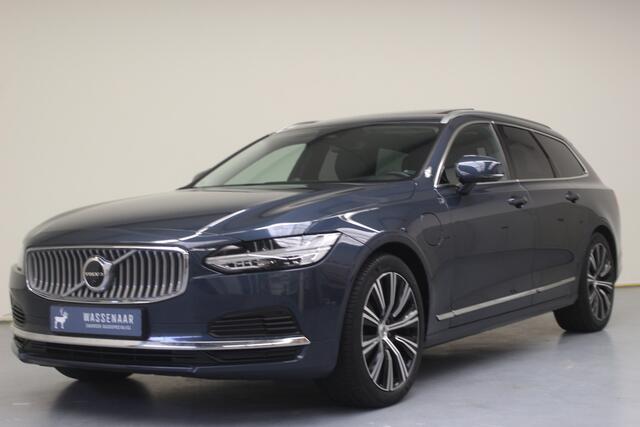 Volvo V90 T8 Plug-in hybrid AWD Ultimate Bright | Rijklaarprijs | Trekhaak | Bowers & Wilkins