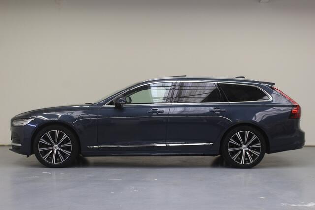 Volvo V90 T8 Plug-in hybrid AWD Ultimate Bright | Rijklaarprijs | Trekhaak | Bowers & Wilkins