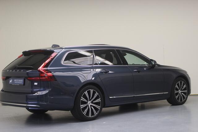 Volvo V90 T8 Plug-in hybrid AWD Ultimate Bright | Rijklaarprijs | Trekhaak | Bowers & Wilkins