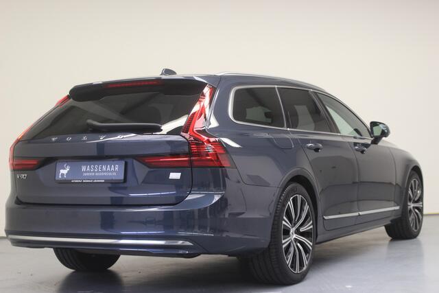 Volvo V90 T8 Plug-in hybrid AWD Ultimate Bright | Rijklaarprijs | Trekhaak | Bowers & Wilkins